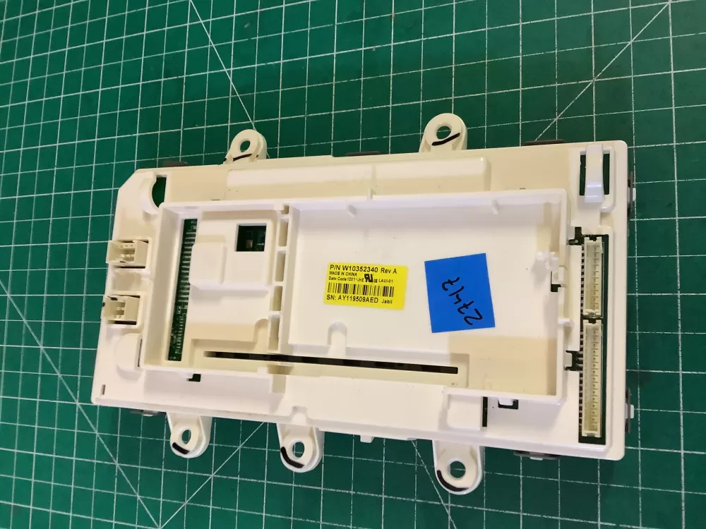 Whirlpool W10352340 Dryer Control Board AZ186760 | NR2747