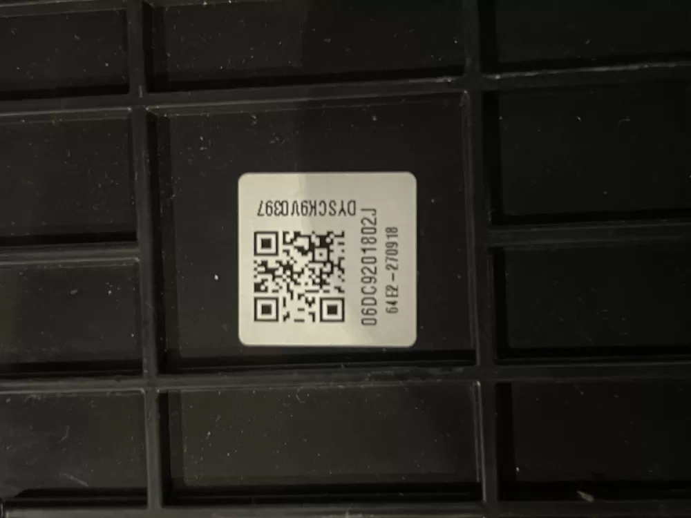 Samsung DC92 01802J DC9201802J Washer Control Board AZ34232 | Wmv374