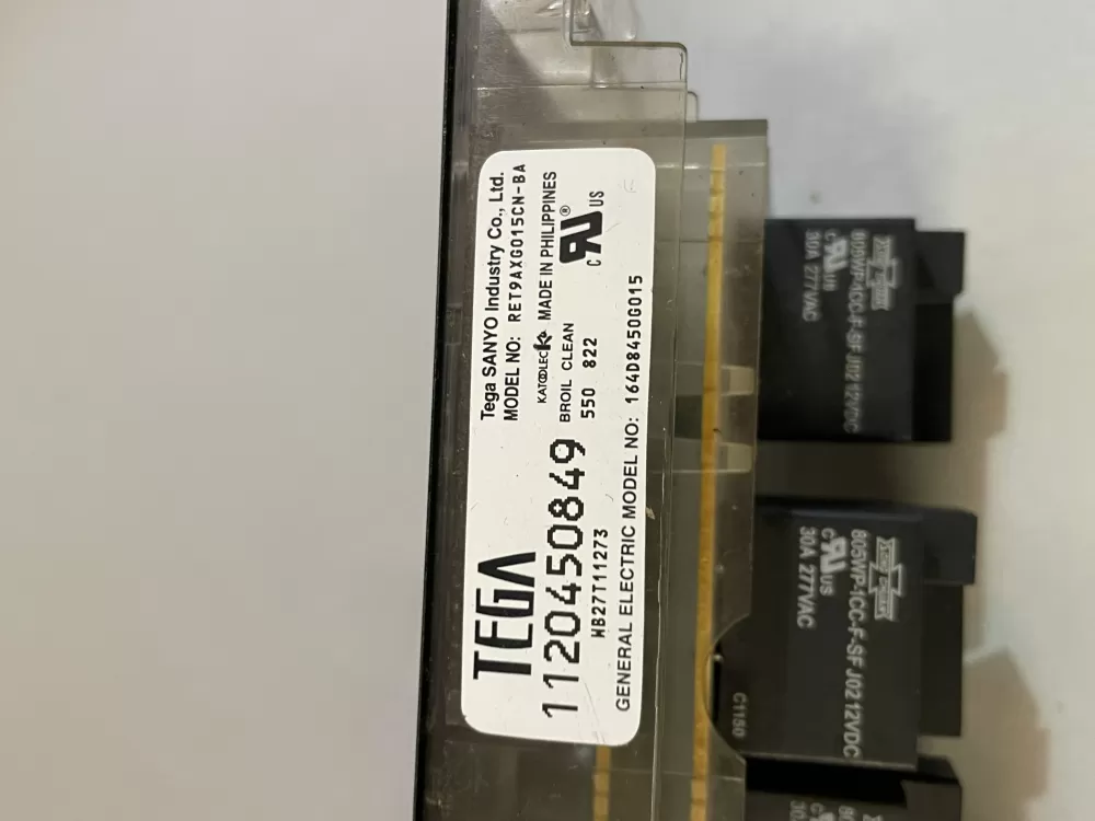 GE WB27111273 Range Oven Main Control Board AZ133002 | Wm949