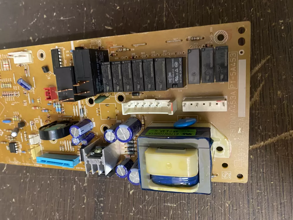 LG AP5293739 6871W1A453A PS3608858 Microwave Main Control Board AZ52570 | BK1870