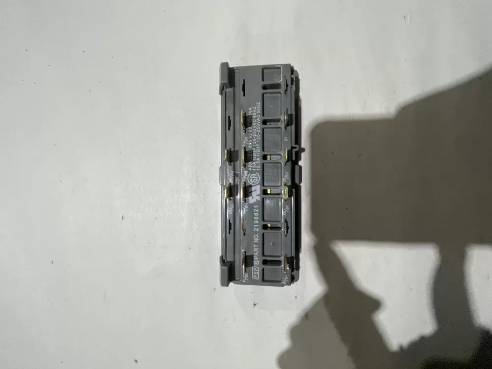 Whirlpool Maytag 2198621 Refrigerator Control Board Dispenser AZ186447 | KM733