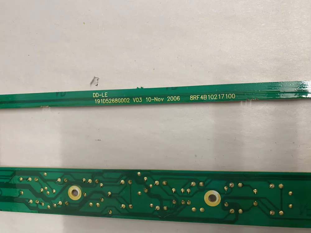 GE WB27T11176 191D5268G002 Range Double Oven Control Board AZ212978 | BK1556