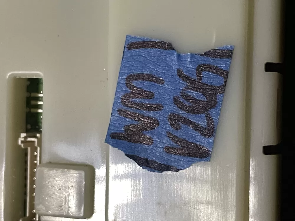 Samsung DC97-21544C DC64-03825C Washer Control Board Panel AZ28969 | WMV266