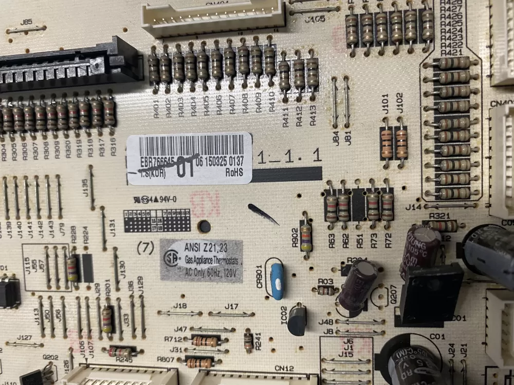 LG EBR76664501 Range Control Board AZ16515 | BK849