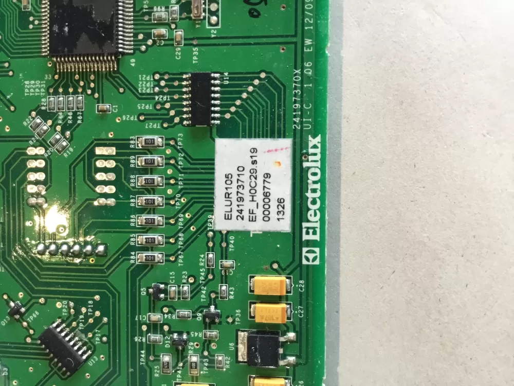 Frigidaire Electrolux Refrigerator Control Board AZ147875 | BG2481