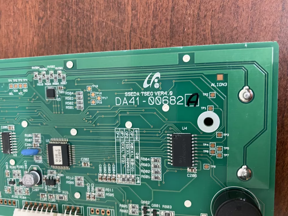 Samsung LG DA41-00682A Refrigerator Dispenser Control Board AZ33396 | BK1684