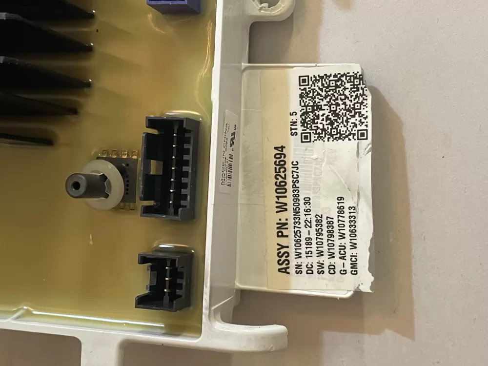 Maytag AP6230877 W10625694 W10812420 Washer Control Board AZ168646 | KMV15