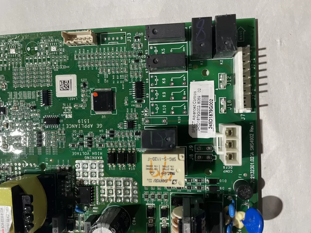 GE 245D1879G002 Refrigerator Main Control Board AZ202066 | KM2624