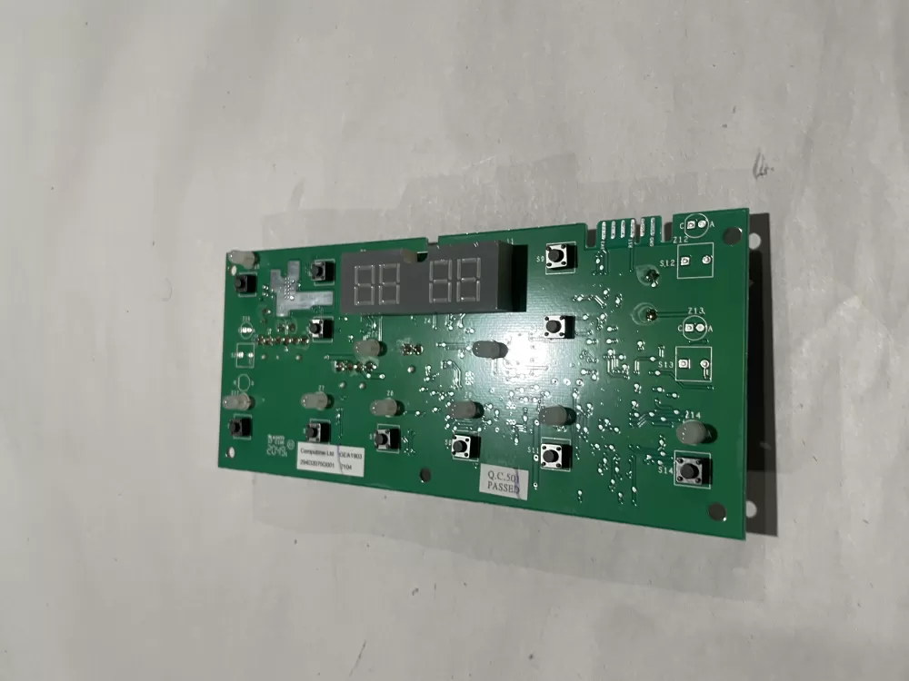 GE 1903210228387  Q.C.50  Q.C.501  10320228387 Refrigerator Dispenser Control Board
