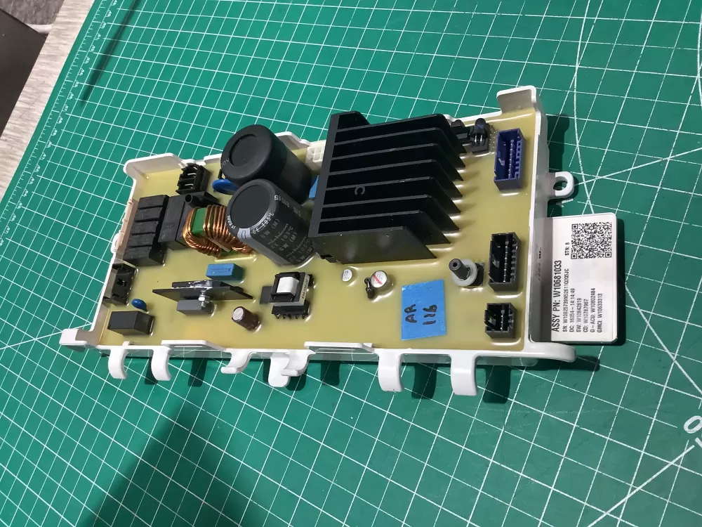 Whirlpool W10681033 W10812422 PS11723056 Washer Control Board AZ187618 | AR116