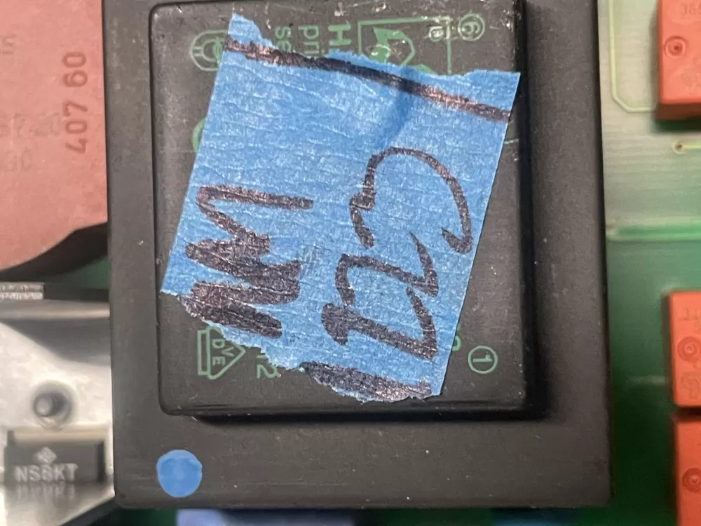 Miele 75841072 Washer control Board AZ22744 | WM1220