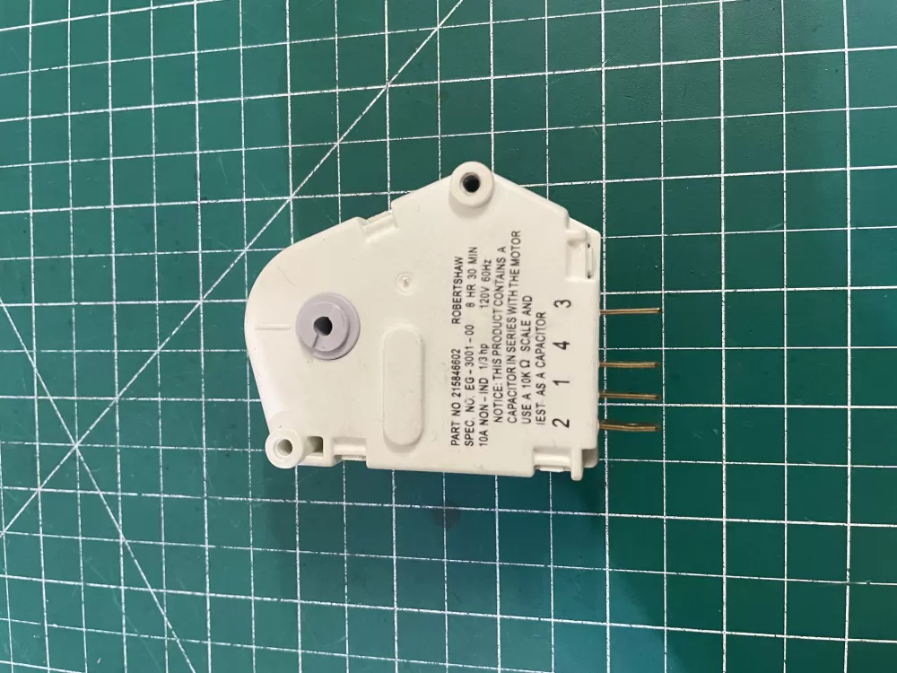 Frigidaire Kenmore AP2111929 12762 Refrigerator Defrost Timer AZ187193 | KM2714