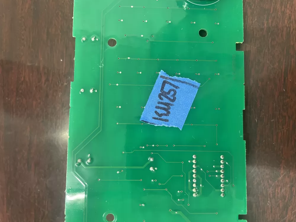 Whirlpool W10051161 Dryer User Interface Control Board AZ30081 | KM257