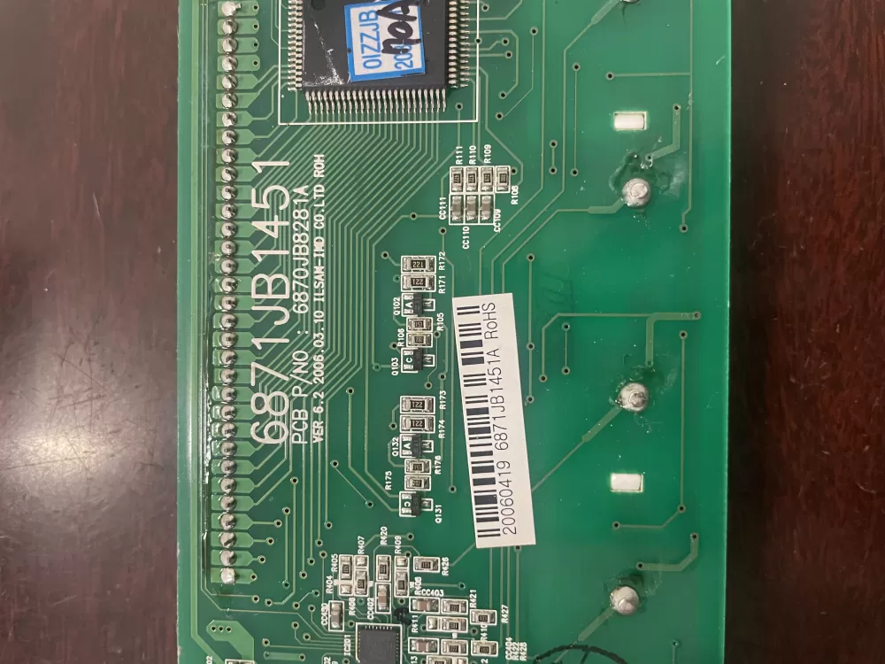 LG Kenmore 6871JB1451A Refrigerator Control Board Dispenser AZ47508 | KM1623