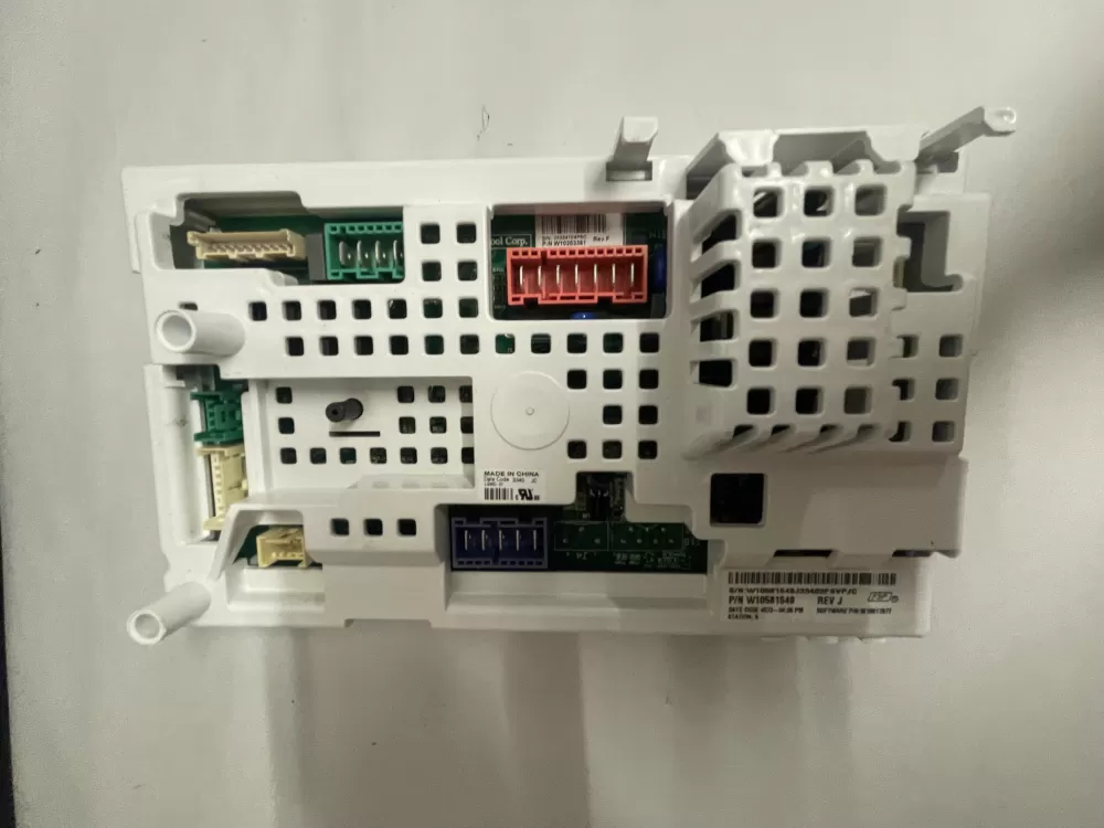 Whirlpool W10581549 W10581549 L Washer Control Board