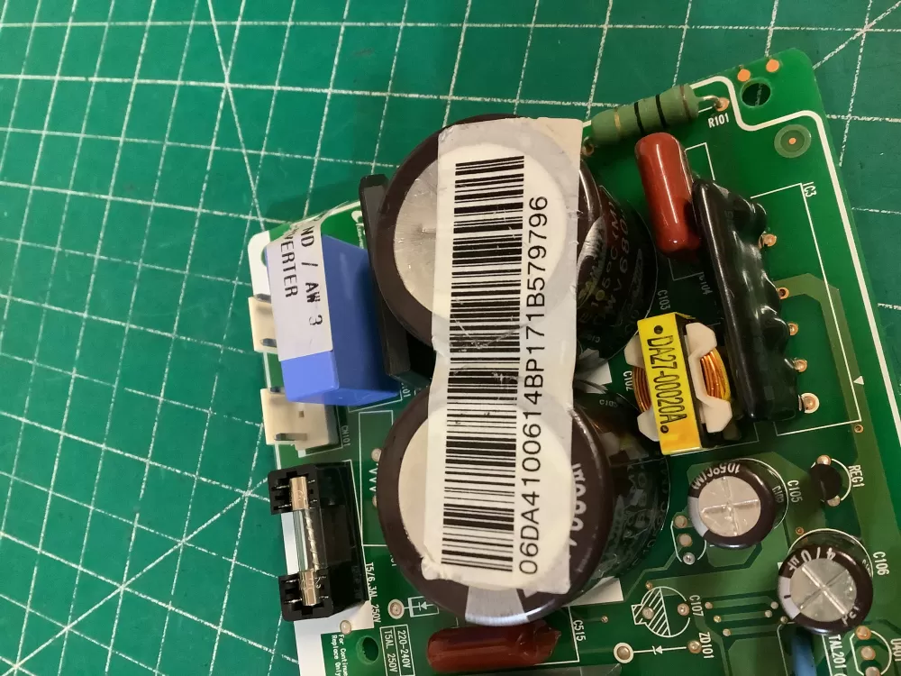 Samsung DA41 00585A 00614B Refrigerator Control Board Inverter AZ227922 | NR530