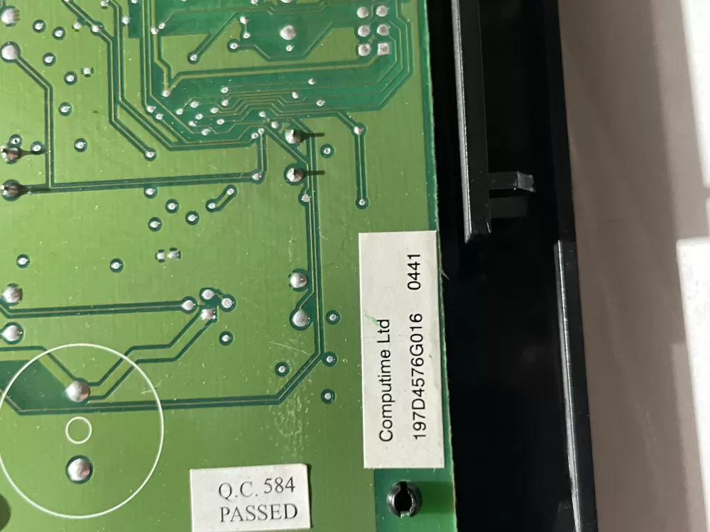 GE 200D4157G097 Refrigerator Control Board Dispenser AZ227831 | Wm1932