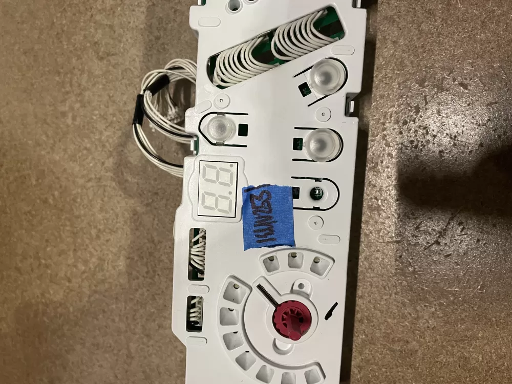 Whirlpool 8574922 Washer Control Board User Interface AZ25996 | KMV253