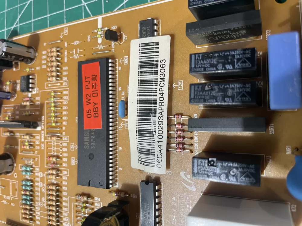Samsung DA41 00292A 00293A Refrigerator Control Board AZ192591 | Wm378