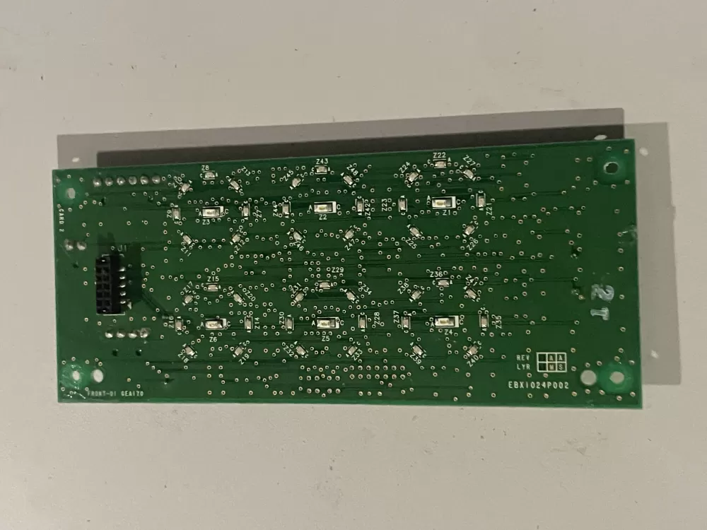 GE 197D4305G007 EBX1024P002 Refrigerator Dispenser Control Board AZ31769 | Wm16