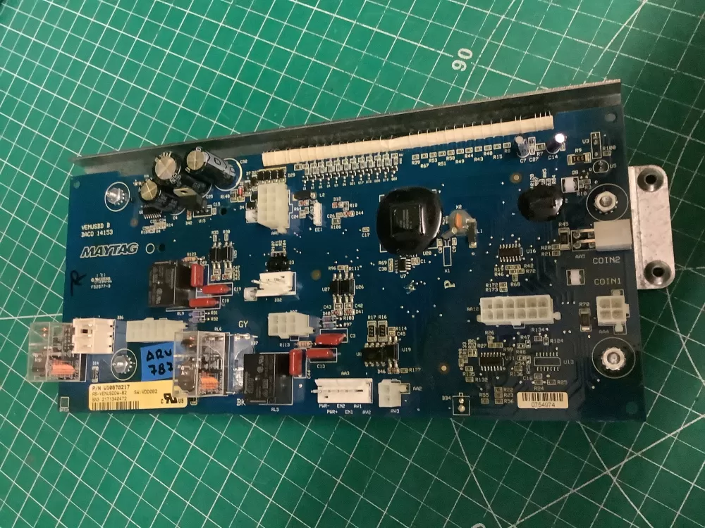 Whirlpool Maytag W10678217 W10678221 Dryer Control Board AZ207603 | ARV787