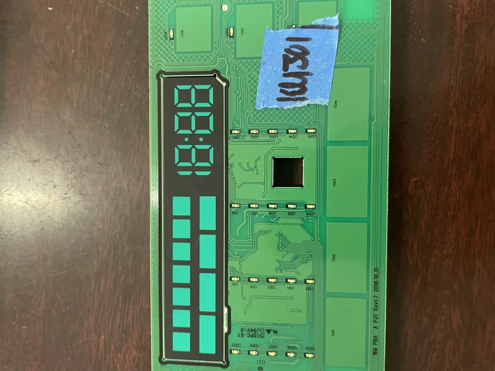 Samsung Wa50r5400av Washer Control Board Display Module AZ35238 | KM301
