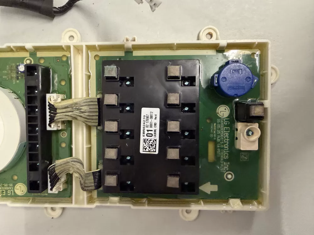 LG Washer Control Panel Agl73093123 Ebr79203408 AZ222846 | KMV846