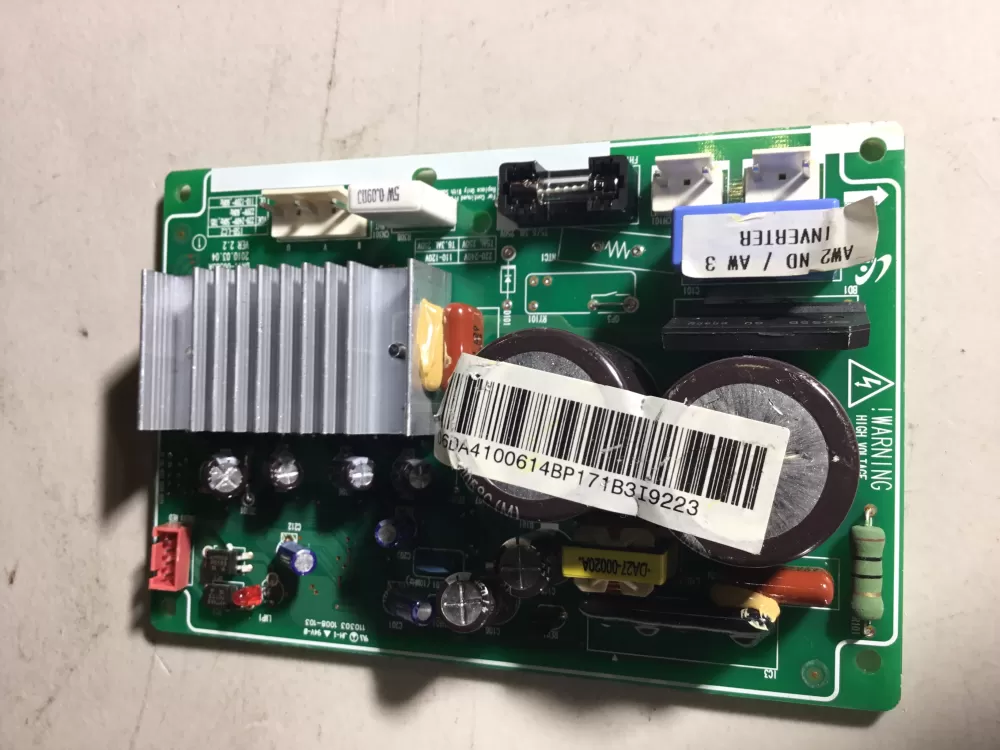 Samsung DA41-00585A DA41-00614B Refrigerator Control Board Inverter