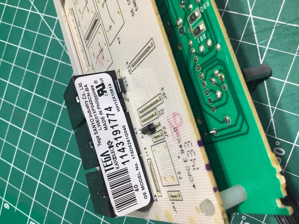 GE 175D5261G040 EBX1129P004 WH12X10614 Washer Control Board AZ145596 | ZC2440