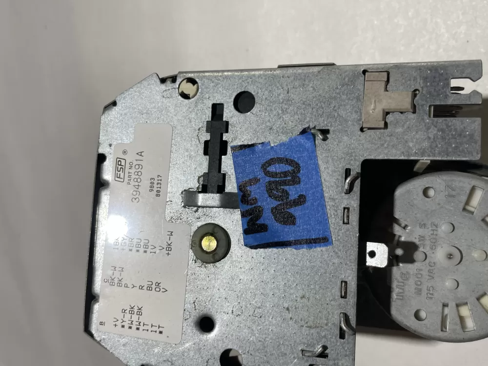 Whirlpool 3948891A Washer Timer AZ145208 | Wm990