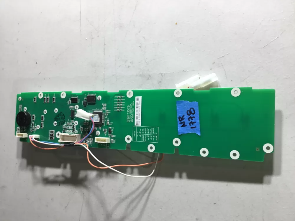 LG EBR67357906 Refrigerator Control Board Dispenser AZ46548 | NR1778
