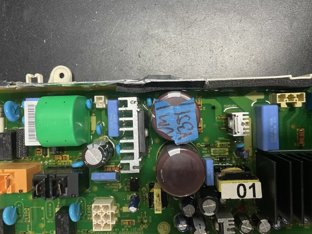 LG EBR62198104 EBR62198101 EAX60933303 Washer Control Board AZ22870 | WMV351