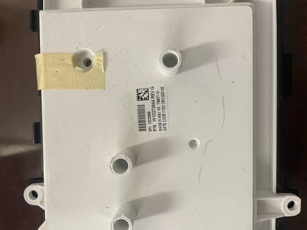 Whirlpool Maytag W10272644 WPW10272644 PS11751603 Dryer Control AZ32656 | KMV38