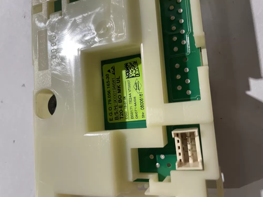 Bosch 00640670 9000194641 Dryer Control Board AZ192558 | Wmv180