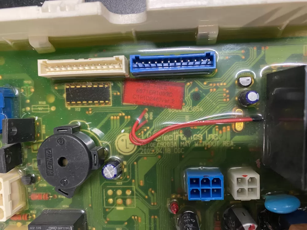 LG Kenmore 6870EC9203A 6871ER1003C Washer Control Board AZ18266 | BKV39