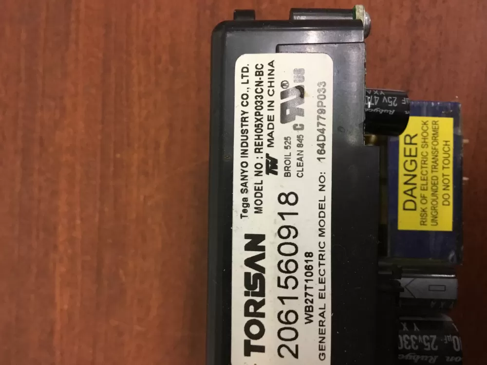 GE 164D4779P033 Range Control Board AZ33750 | NRV370