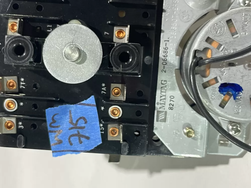 Whirlpool Maytag WP206686 2-06686-1 Washer Timer AZ149289 | Wm715
