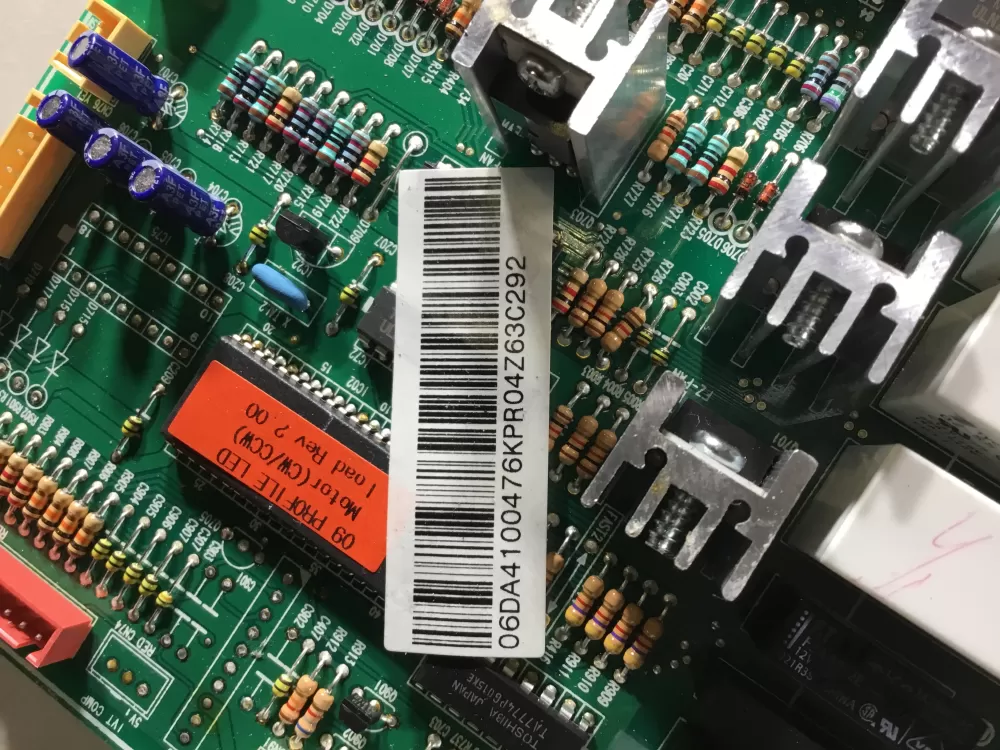 Samsung DA41 00476K DA4100476K Refrigerator Control Board AZ46721 | NR1781