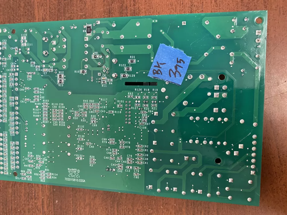 GE 200D1027G019 WR55X11130 Refrigerator Board Control AZ38059 | BK395