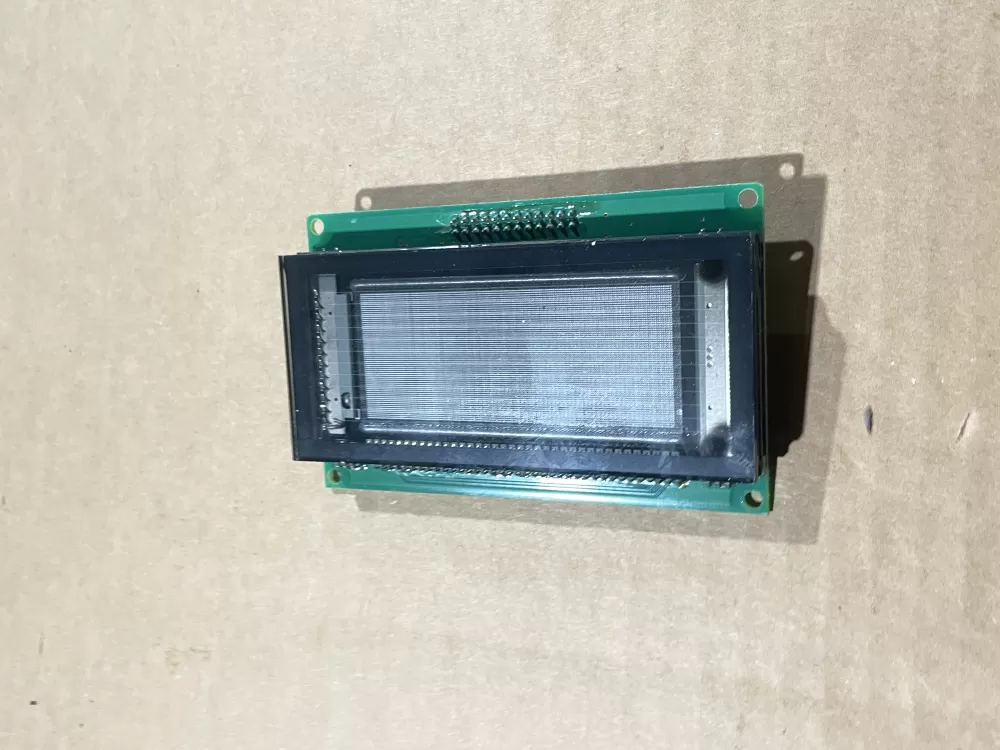 GE Microwave VF Display Control  Part# 1P00A981-01 GP1128A03 AZ62144 | Wm1944