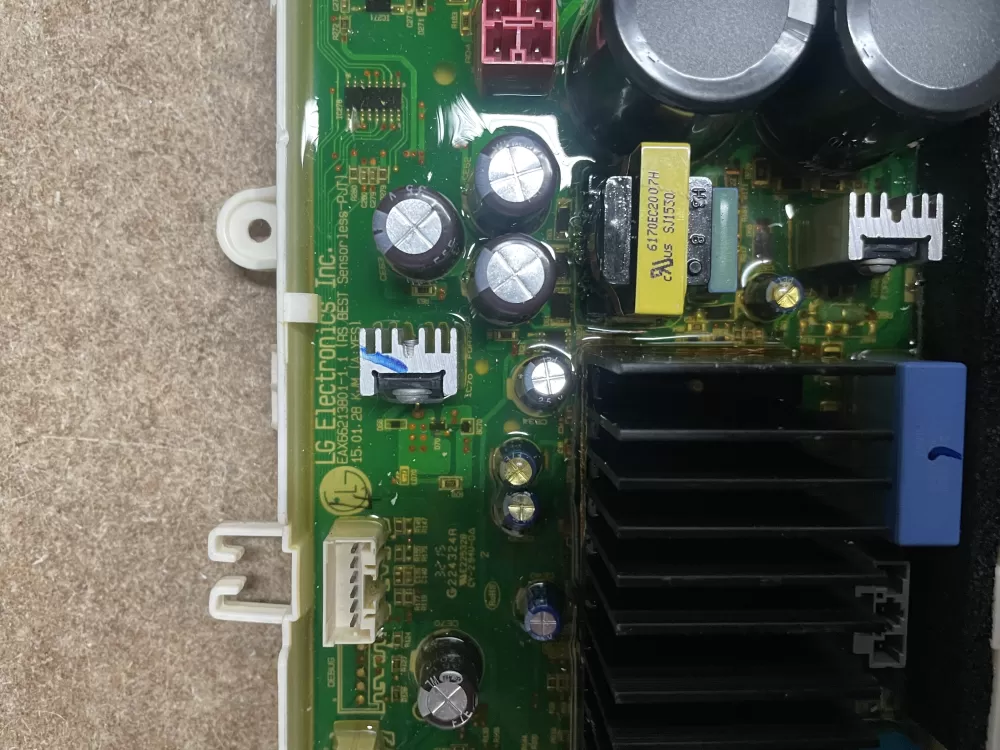 LG EBR80342101 Washer Control Board AZ18973 | KMV267
