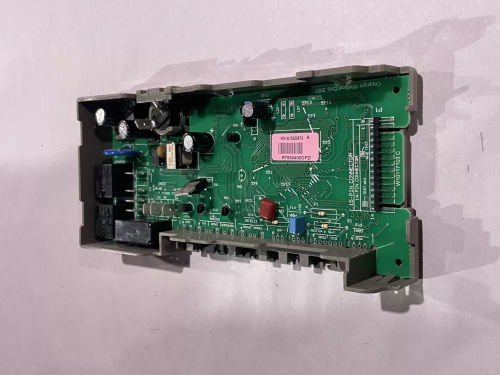 Whirlpool  Maytag  KitchenAid  Kenmore AP6018710 W10130968 W10208674 W10285179 WPW10285179 PS11752012 Dishwasher Control Board
