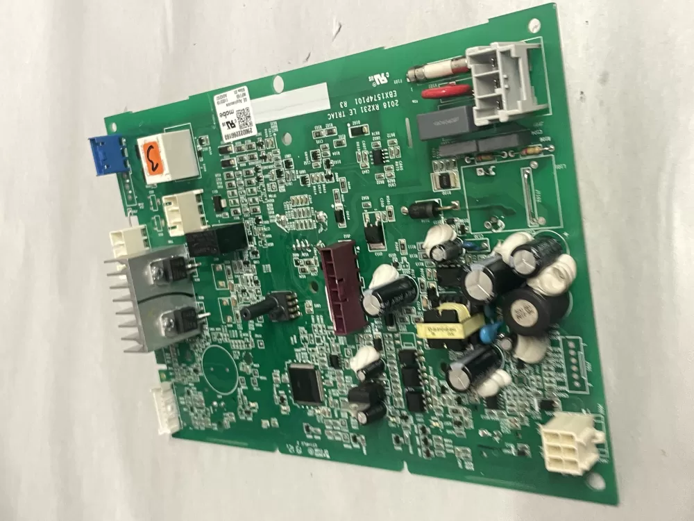 GE WH22X29556 290D2226G103 Washer Control Board AZ209646 | Wm1985