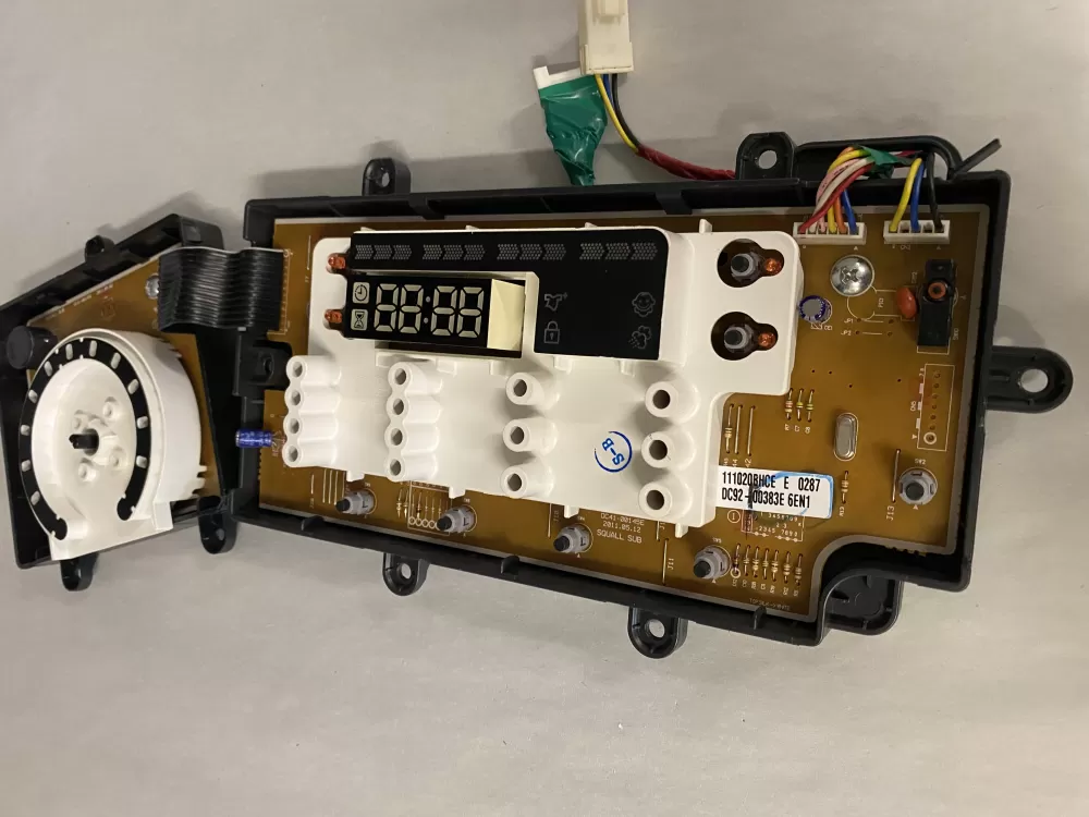 Samsung DC92-00383A DC92-00383E PS4215861 Washer Control Board