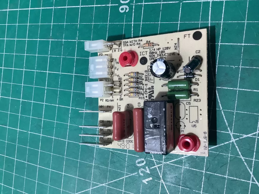 Whirlpool 6100544-REL Refrigerator defrost control board AZ195394 | AR1257