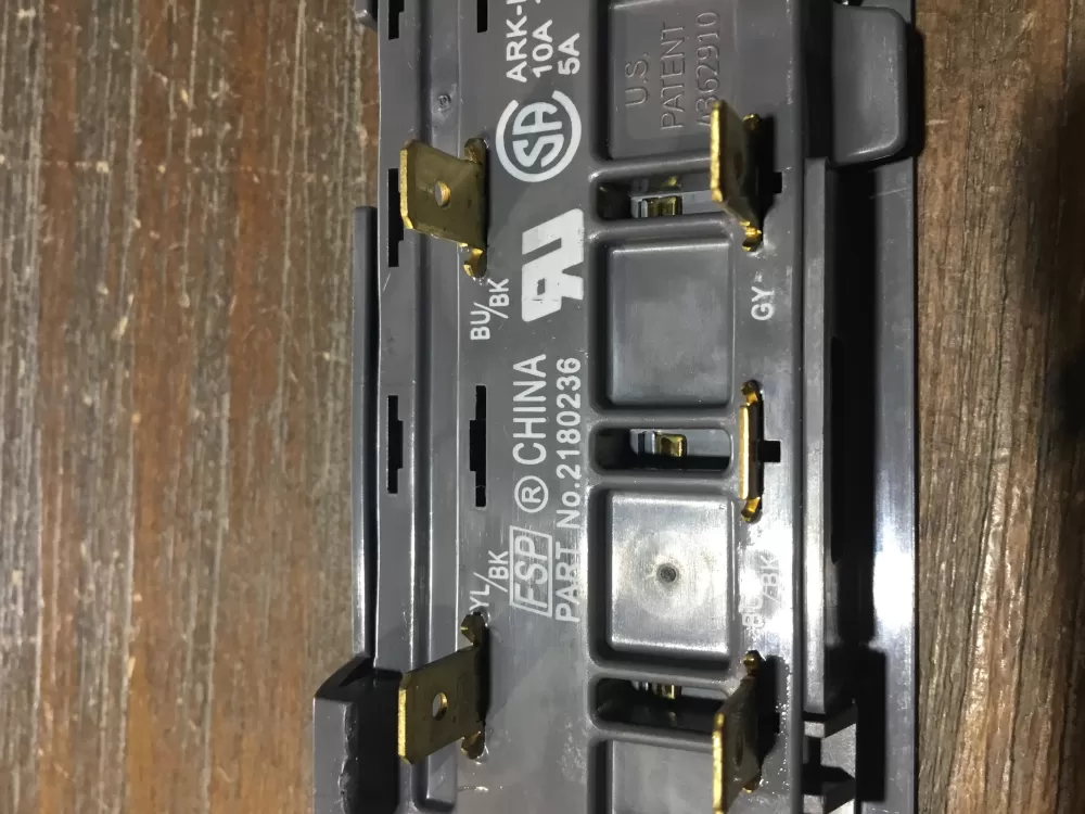 Kenmore WP2180236 Refrigerator Control Board Dispenser Switch AZ53693 | NR1903