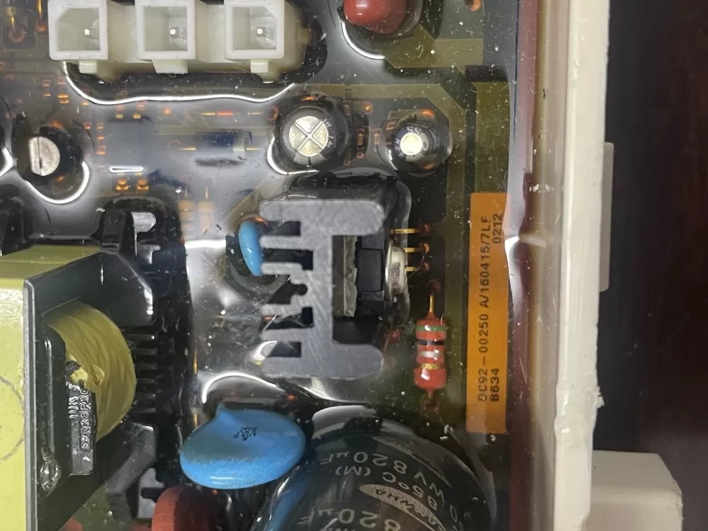 Samsung DC92-00250A DC92-00250 Washer Control Board AZ32875 | KMV359