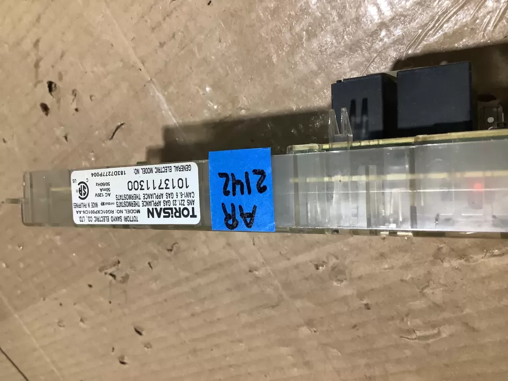 GE WB27K10049 Washer No Overlay Control Board AZ115344 | AR2142