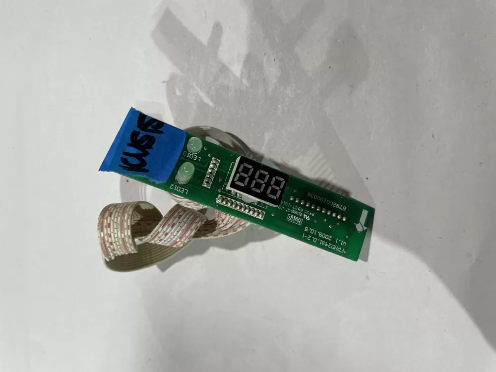 Frigidaire 679200100036 Dishwasher Control Board Display AZ173588 | KM515