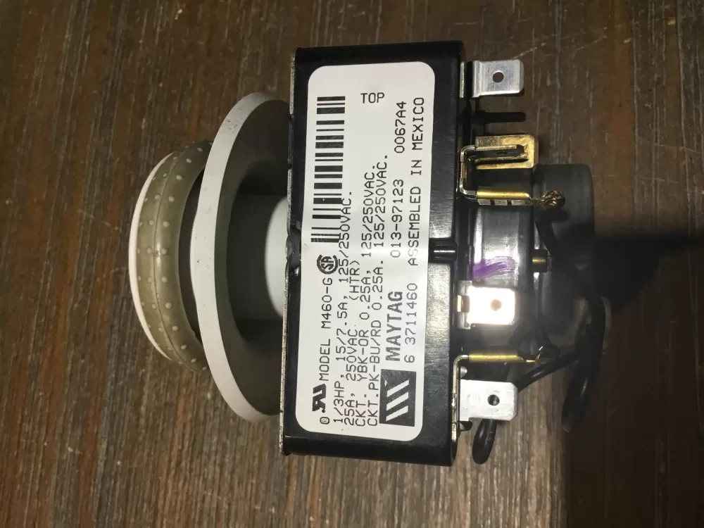 Maytag 63711460 6 3711460 Dryer Timer AZ51820 | NR1848